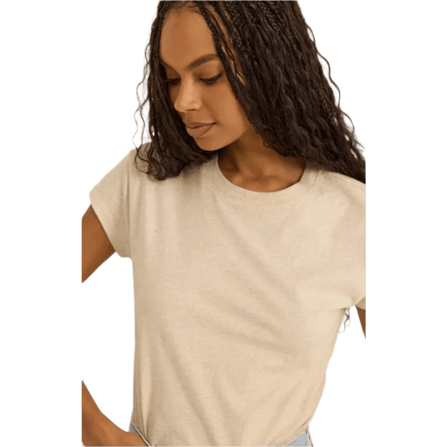 Women's Modern Slub Tee
