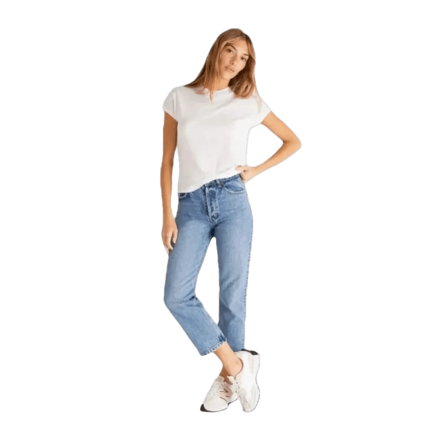 Women's Modern Slub Tee
