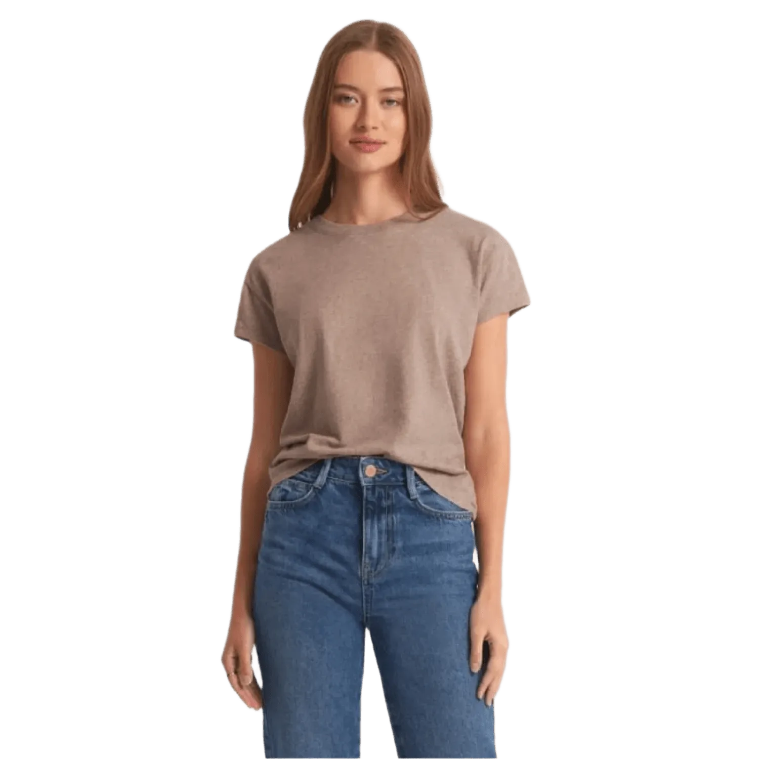 Women's Modern Slub Tee