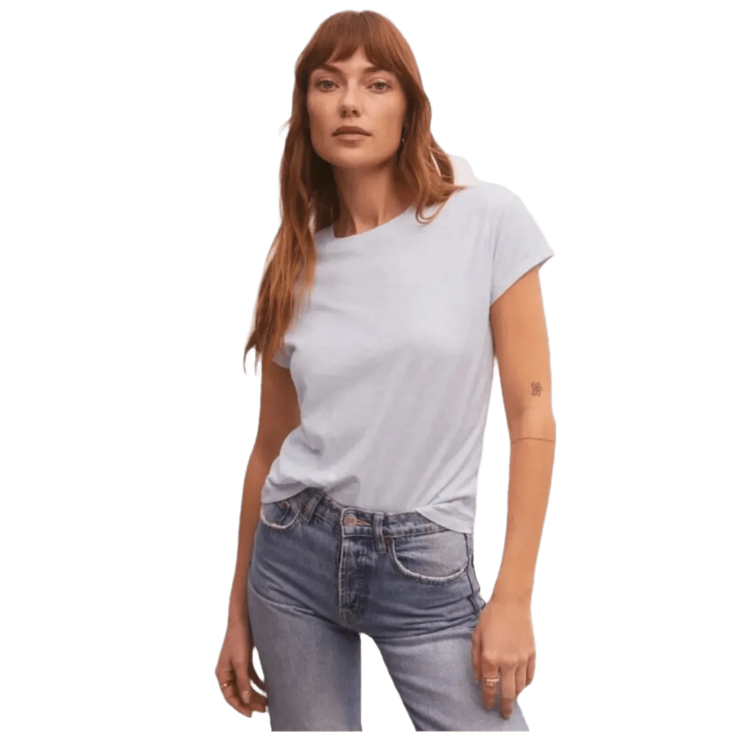 Women's Modern Slub Tee