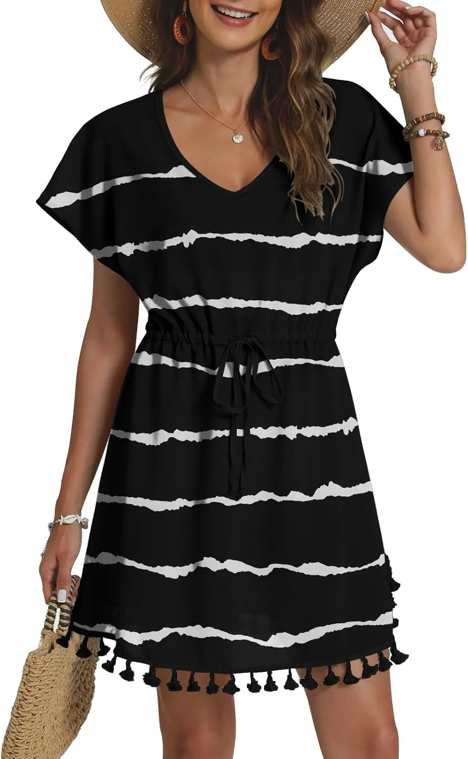 Yincro Women Swimsuit Coverup 2025 Bathing Suit Cover Ups for Swimwear Bikini Beach Dress
